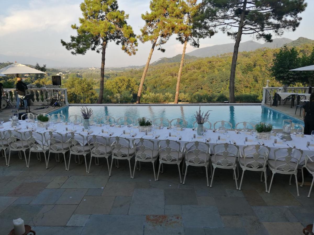 Hotel Villa Casanova ลุคคา ภายนอก รูปภาพ